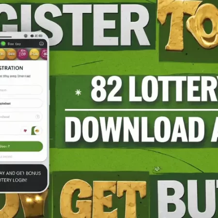 82 Lottery Download APK: Register Today and Get Bonus in 82 Lottery Login!