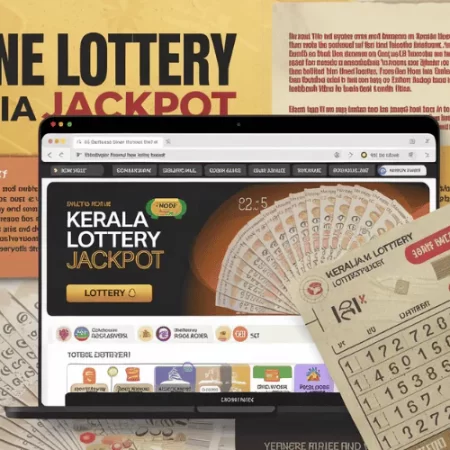 Kerala Lottery Jackpot: A Guide to Online Lottery in India