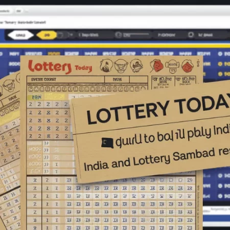 Lottery Today: Your Guide to Play India Lottery and Lottery Sambad Results