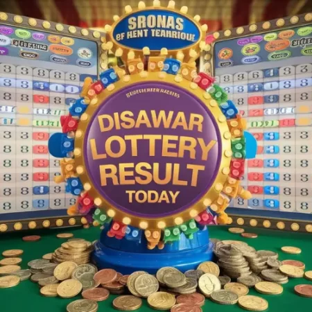 Exclusive: Disawar Lottery Result Today – What You Need to Know