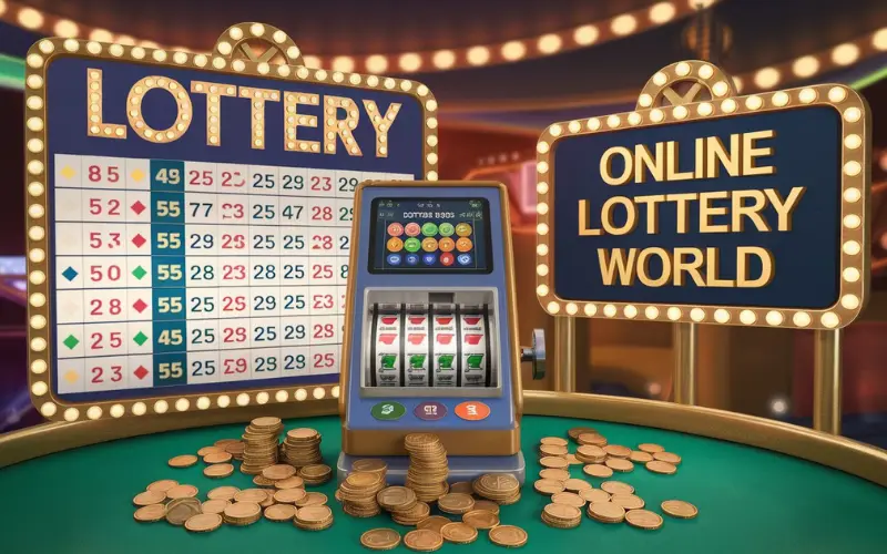 Online Lottery World