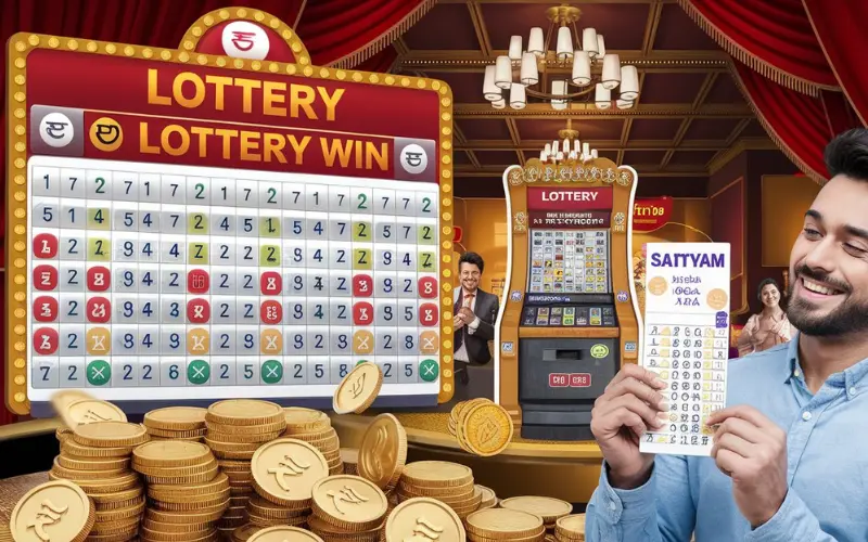 Satyam Lottery Win