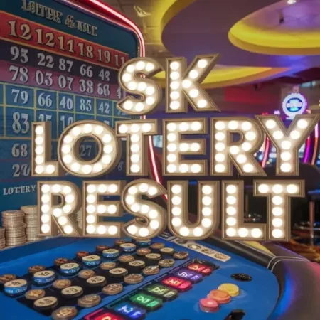 Could You Be the Next SK Lottery Result Winner?